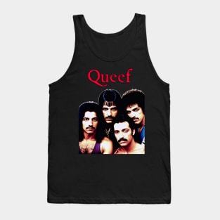 Parody Poser Band - Insane Funny Music Group Rock Classic Guitar Wow (Purchase ASAP) Tank Top